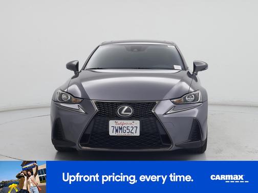 2017 Lexus IS 200t F-Sport