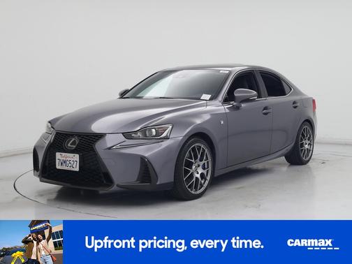 2017 Lexus IS 200t F-Sport