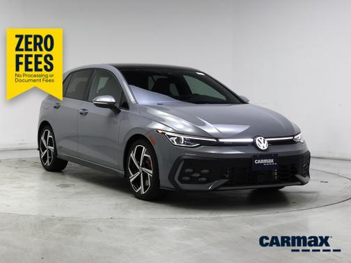 Gray 2025 Volkswagen Golf GTI SE