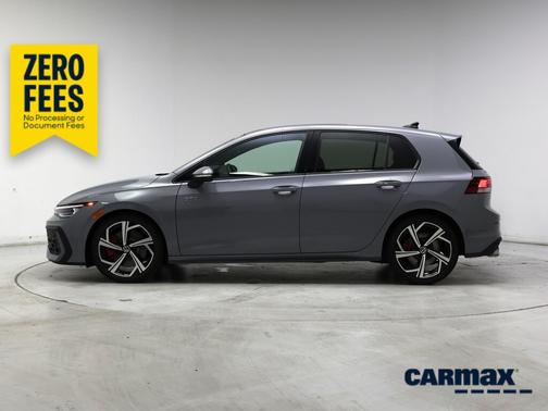 Gray 2025 Volkswagen Golf GTI SE