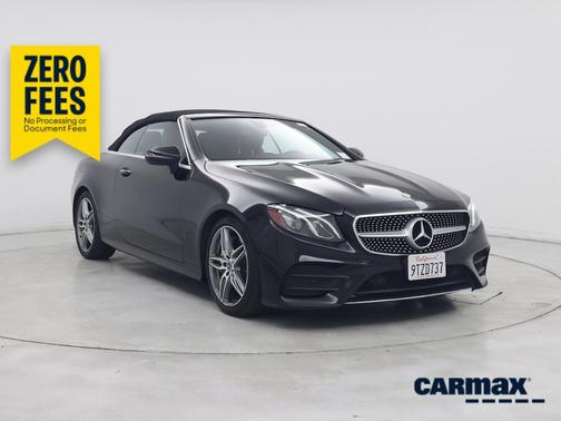 Black 2018 Mercedes-Benz E-Class