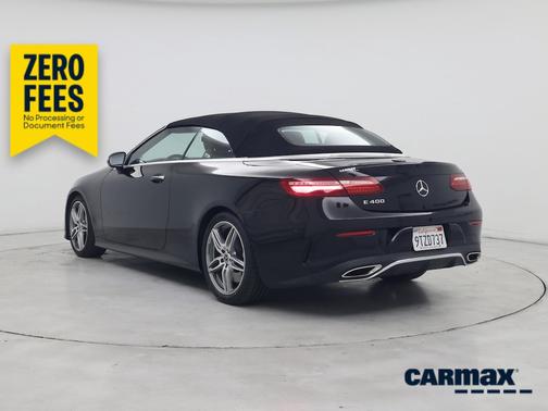 Black 2018 Mercedes-Benz E-Class