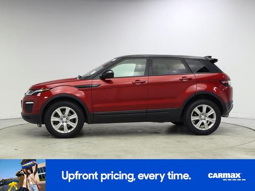 Red 2018 Land Rover Range Rover Evoque SE Premium