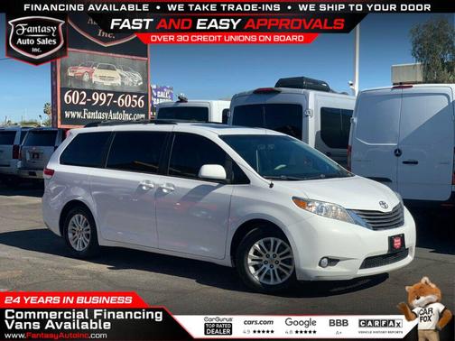 2013 Toyota Sienna XLE