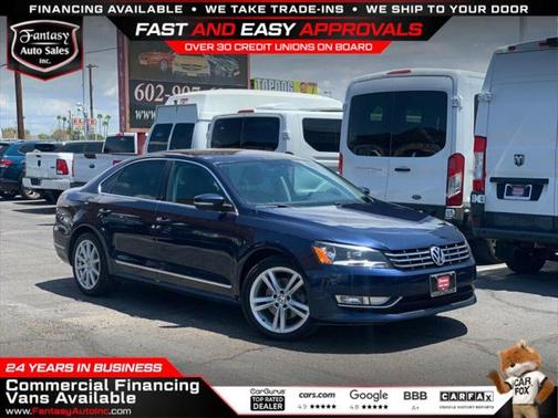 2013 Volkswagen Passat 2.0 TDI SEL Premium