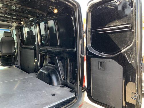 Jet Black 2020 Mercedes-Benz Sprinter 2500 Standard Roof