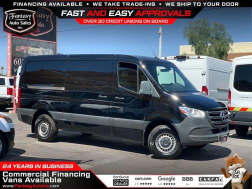 Jet Black 2020 Mercedes-Benz Sprinter 2500 Standard Roof
