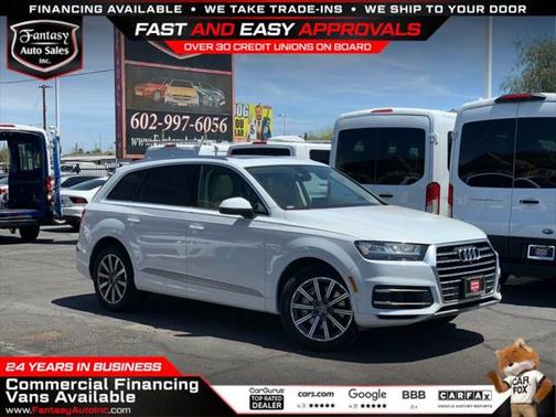 2019 Audi Q7 55 Premium Plus