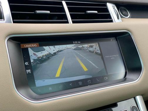 2017 Land Rover Range Rover Sport 3.0L Supercharged HSE