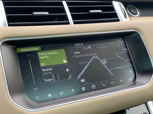 2017 Land Rover Range Rover Sport 3.0L Supercharged HSE