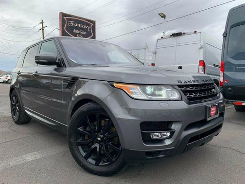 2017 Land Rover Range Rover Sport 3.0L Supercharged HSE