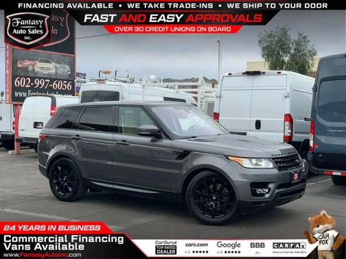 2017 Land Rover Range Rover Sport 3.0L Supercharged HSE