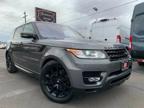Flux Metallic 2017 Land Rover Range Rover Sport 3.0L Supercharged HSE