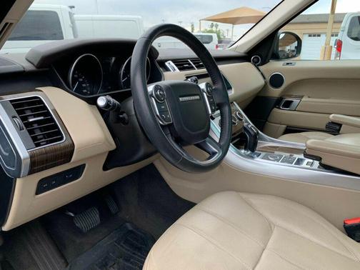 2017 Land Rover Range Rover Sport 3.0L Supercharged HSE