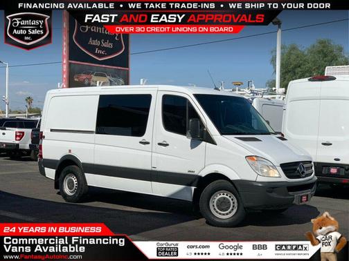 2012 Mercedes-Benz Sprinter 2500