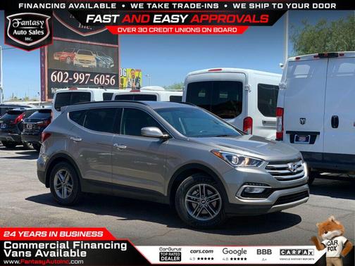 2018 Hyundai Santa Fe Sport 2.4L