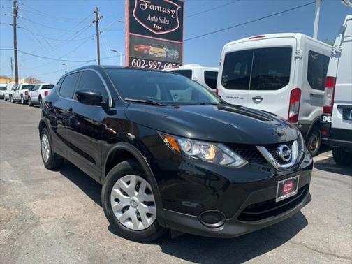 2018 Nissan Rogue Sport S