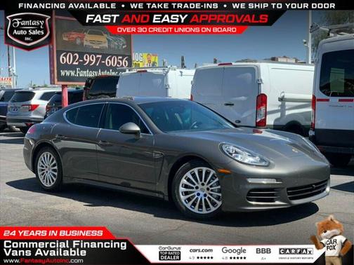 2014 Porsche Panamera 4