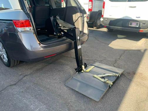 Smoky Topaz Metallic 2015 Honda Odyssey EX-L