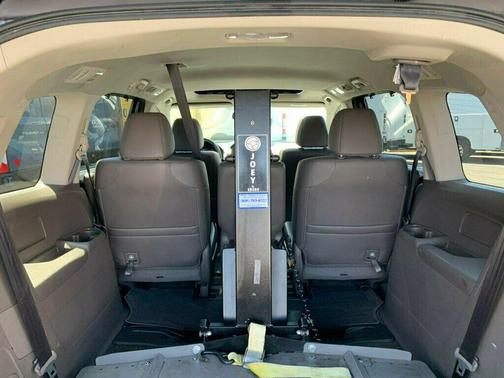 Smoky Topaz Metallic 2015 Honda Odyssey EX-L