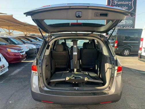 Smoky Topaz Metallic 2015 Honda Odyssey EX-L