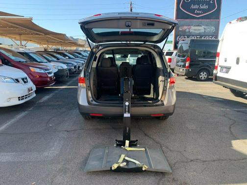Smoky Topaz Metallic 2015 Honda Odyssey EX-L