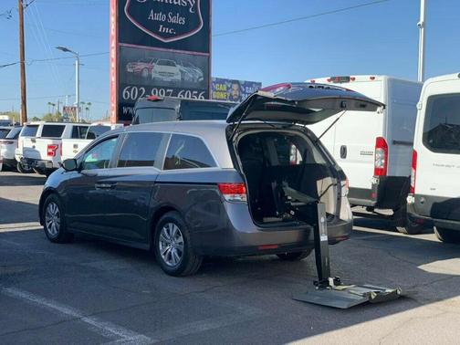 Smoky Topaz Metallic 2015 Honda Odyssey EX-L