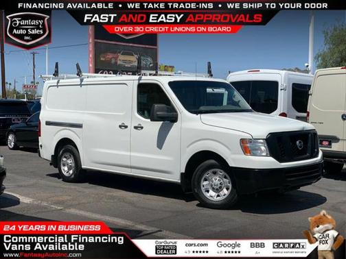 2019 Nissan NV Cargo NV1500 SV V6