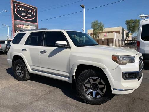 2015 Toyota 4Runner Limited
