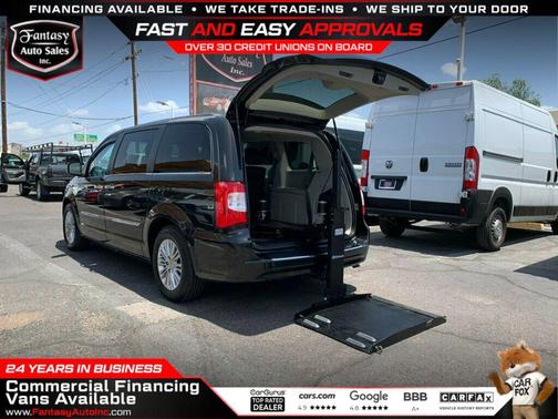 Mocha Java Pearlcoat 2015 Chrysler Town & Country Touring-L