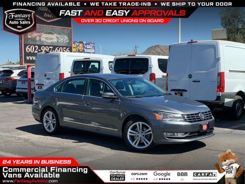 2014 Volkswagen Passat 2.0L TDI DSG SEL Premium