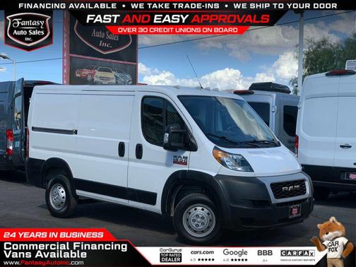 2021 RAM ProMaster 1500 Low Roof