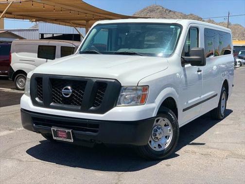 2013 Nissan NV Passenger NV3500 HD S V6