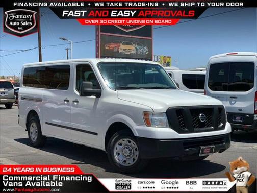 2013 Nissan NV Passenger NV3500 HD S V6