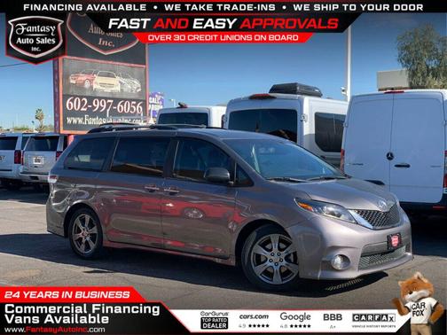 2017 Toyota Sienna SE