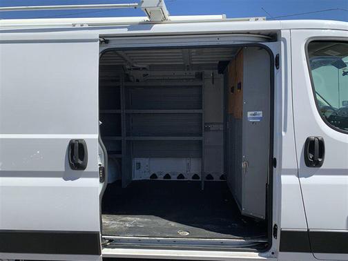 Bright White Clearcoat 2020 RAM ProMaster 1500 Low Roof