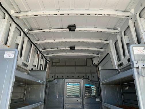 Glacier White 2019 Nissan NV Cargo NV2500 HD S V6