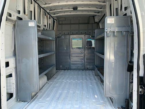 Glacier White 2019 Nissan NV Cargo NV2500 HD S V6