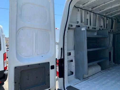 Glacier White 2019 Nissan NV Cargo NV2500 HD S V6