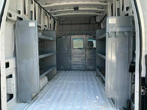 Glacier White 2019 Nissan NV Cargo NV2500 HD S V6