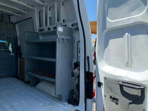 Glacier White 2019 Nissan NV Cargo NV2500 HD S V6