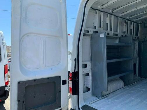 Glacier White 2019 Nissan NV Cargo NV2500 HD S V6