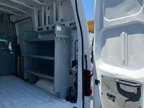 Glacier White 2019 Nissan NV Cargo NV2500 HD S V6