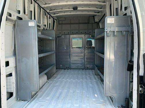 Glacier White 2019 Nissan NV Cargo NV2500 HD S V6