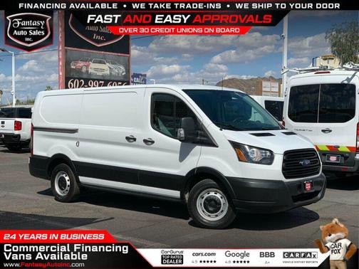 Oxford White 2019 Ford Transit-150 Base
