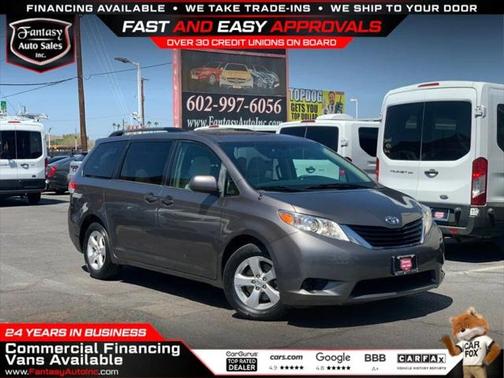 2013 Toyota Sienna LE