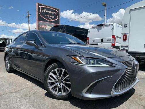 Nightfall Mica 2022 Lexus ES 350 Base