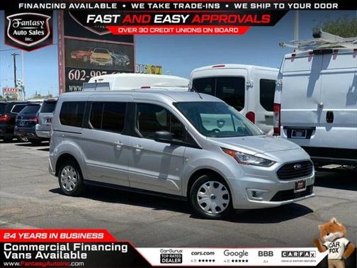 2022 Ford Transit Connect XLT