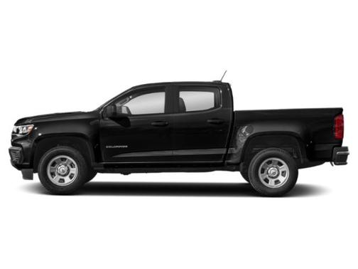 Black 2021 Chevrolet Colorado WT