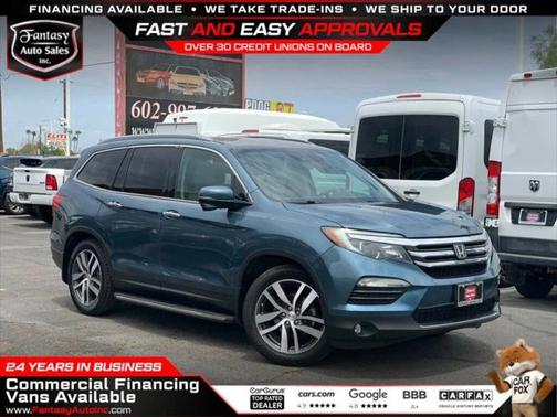 2017 Honda Pilot Touring